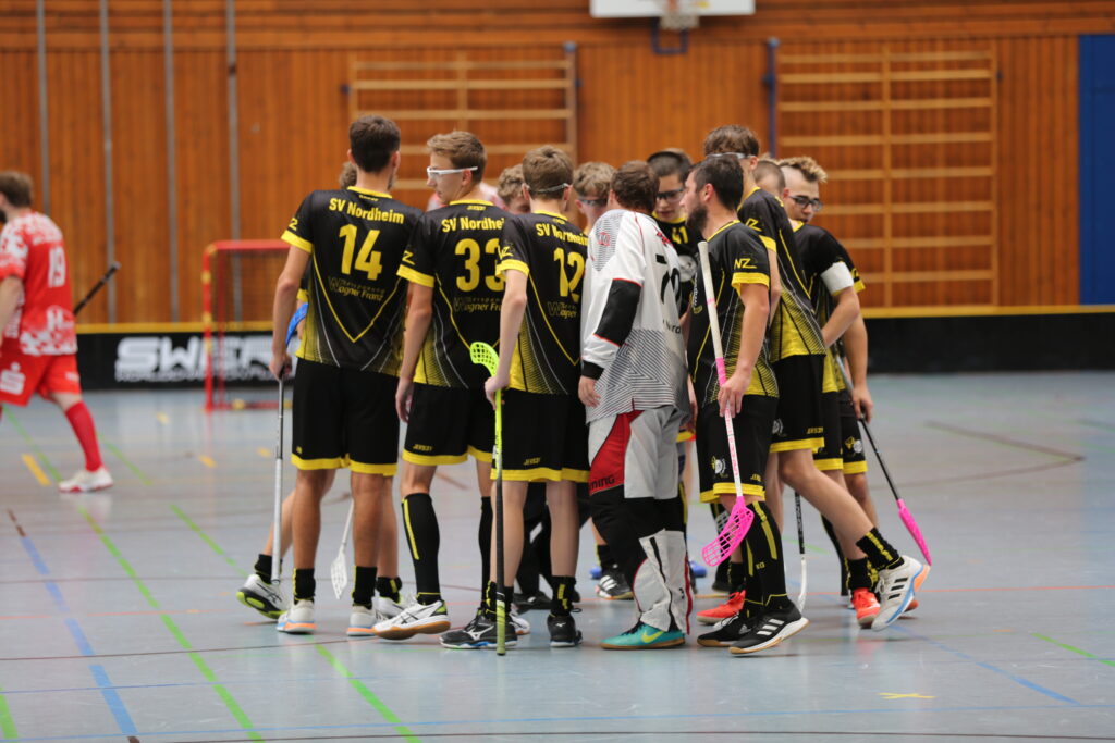 floorballshop.com Regionalliga: Erster Spieltag